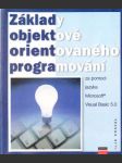 Základy objektově orientovaného programování - náhled