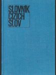 Slovník cizích slov - náhled