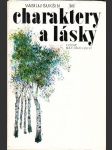 Charaktery a lásky - náhled