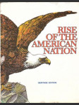 Rise of the American Nation Heritage ed Edition - náhled