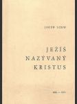 Ježíš nazývaný Kristus - náhled