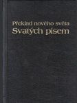 Překlad nového světa Svatých písem - náhled