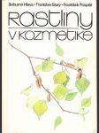 Rastliny v kozmetike - náhled