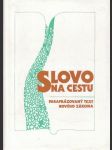 Slovo na cestu - náhled