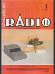 Amatérské rádio 1/1985 - náhled