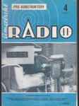 Amaterské radio - pro konstruktery 4/1986 - náhled