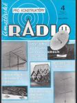 Amaterské radio - pro konstruktery 4/1995 - náhled