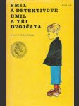 Emil a detektivové / Emil a tři dvojčata - náhled