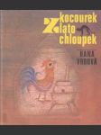 Kocourek Zlatochloupek - náhled