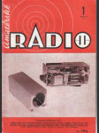 Amatérské rádio 1/1973 - náhled