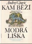 Kam běží modrá liška - náhled