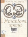 Démantová spona - náhled