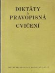 Diktáty a pravopisná cvičení - náhled