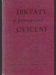 Diktáty a pravopisná cvičení - náhled