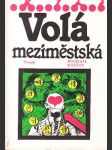 Volá meziměstská - náhled