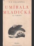 Umírala mladičká - náhled