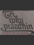 Tři roky prázdnin - náhled