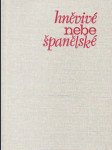 Hněvivé nebe španělské - náhled