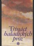 Třináct baladických próz - náhled