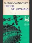 Topol ve vichřici - náhled