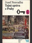 Tajná zpráva z Prahy - náhled