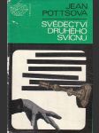 Svědectví druhého svícnu - náhled