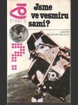 Jsme ve vesmíru sami? - náhled