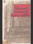 Stárnutí: osobnost a sexualita - náhled