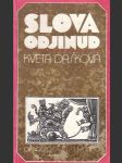 Slova odjinud - náhled