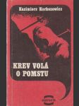 Krev volá o pomstu - náhled