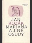 Mariana a jiné osudy - náhled