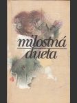 Milostná dueta - náhled