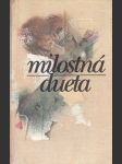 Milostná dueta - náhled