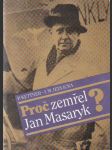 Proč zemřel Jan Masaryk? - náhled