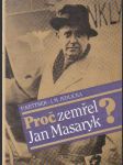 Proč zemřel Jan Masaryk? - náhled