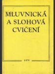 Mluvnická a slohová cvičení - náhled