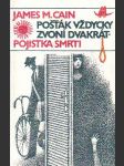 Pošťák vždycky zvoní dvakrát / Pojistka smrti - náhled