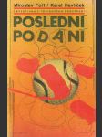 Poslední podání - náhled