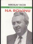 Na rovinu - náhled