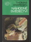 Náhodné svědectví - náhled