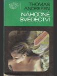 Náhodné svědectví - náhled