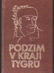 Podzim v kraji tygrů - náhled