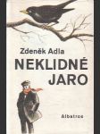 Neklidné jaro - náhled