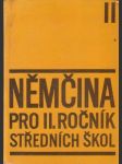 Němčina pro druhý ročník středních škol - náhled