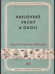 Pavlovské vrchy a okolí - náhled