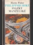 Philippsburské svazky manželské - náhled