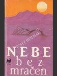 Nebe bez mračen - náhled