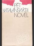 Pět Katalánských novel - náhled