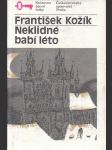 Neklidné babí léto - náhled