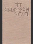 Pět katalánských novel - náhled